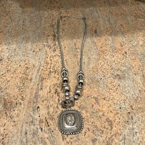 Vintage glam gorgeous statment piece necklace